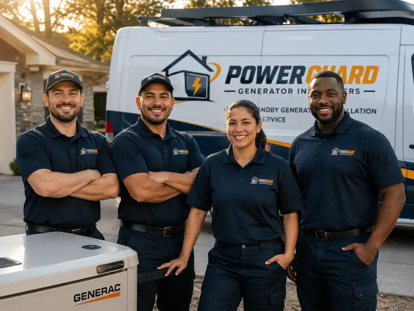 Generator Installation company in Huron, SD