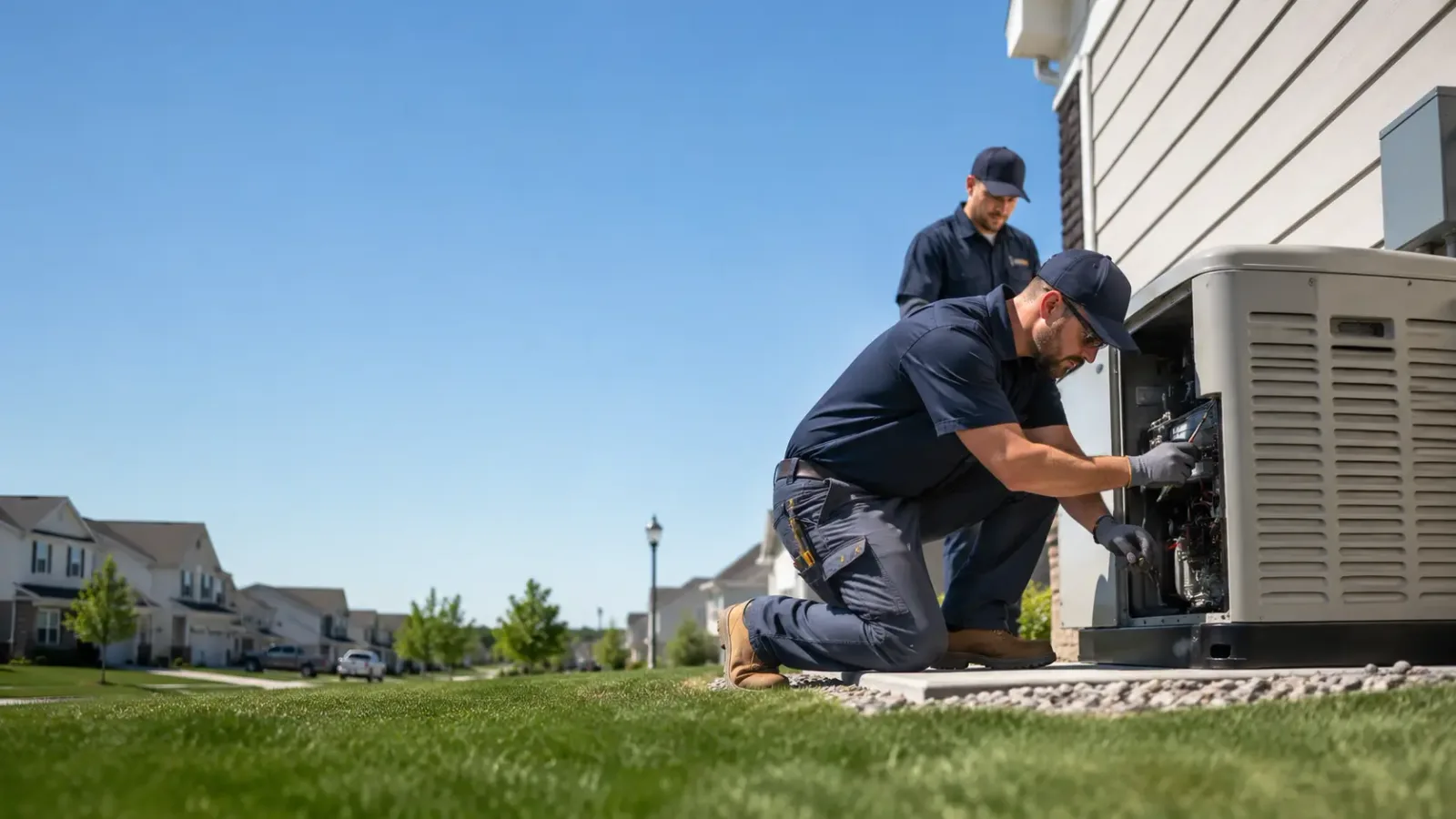 Generator Installation in Huron, SD